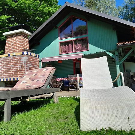 Fairytale Wooden House By Ljubljana Βίλα Grosuplje Εξωτερικό φωτογραφία