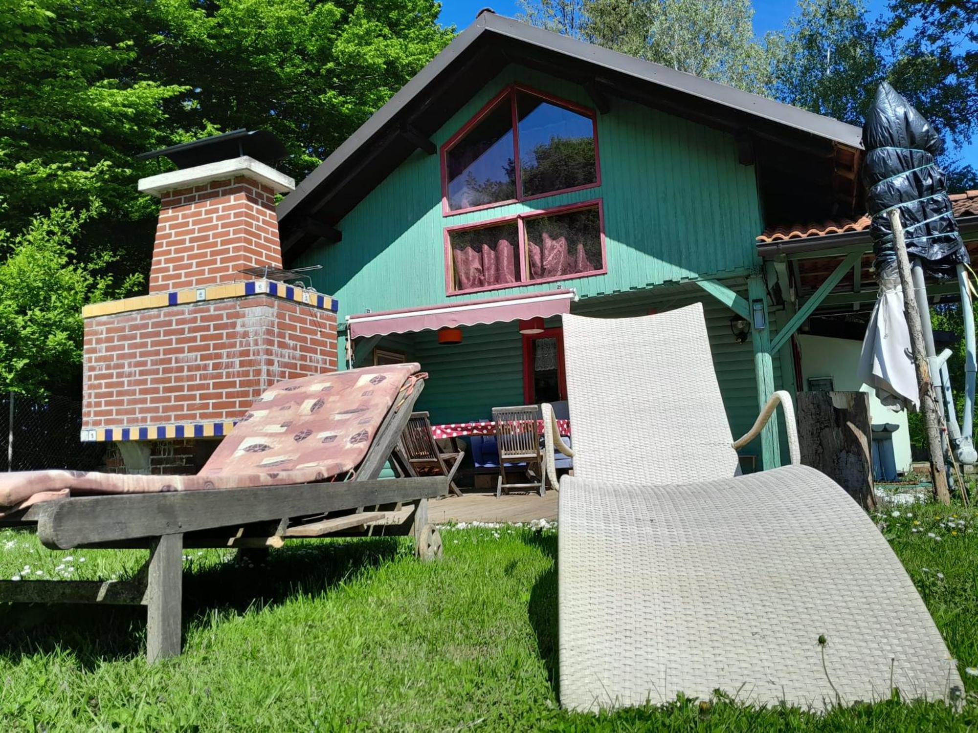 Fairytale Wooden House By Ljubljana Βίλα Grosuplje Εξωτερικό φωτογραφία