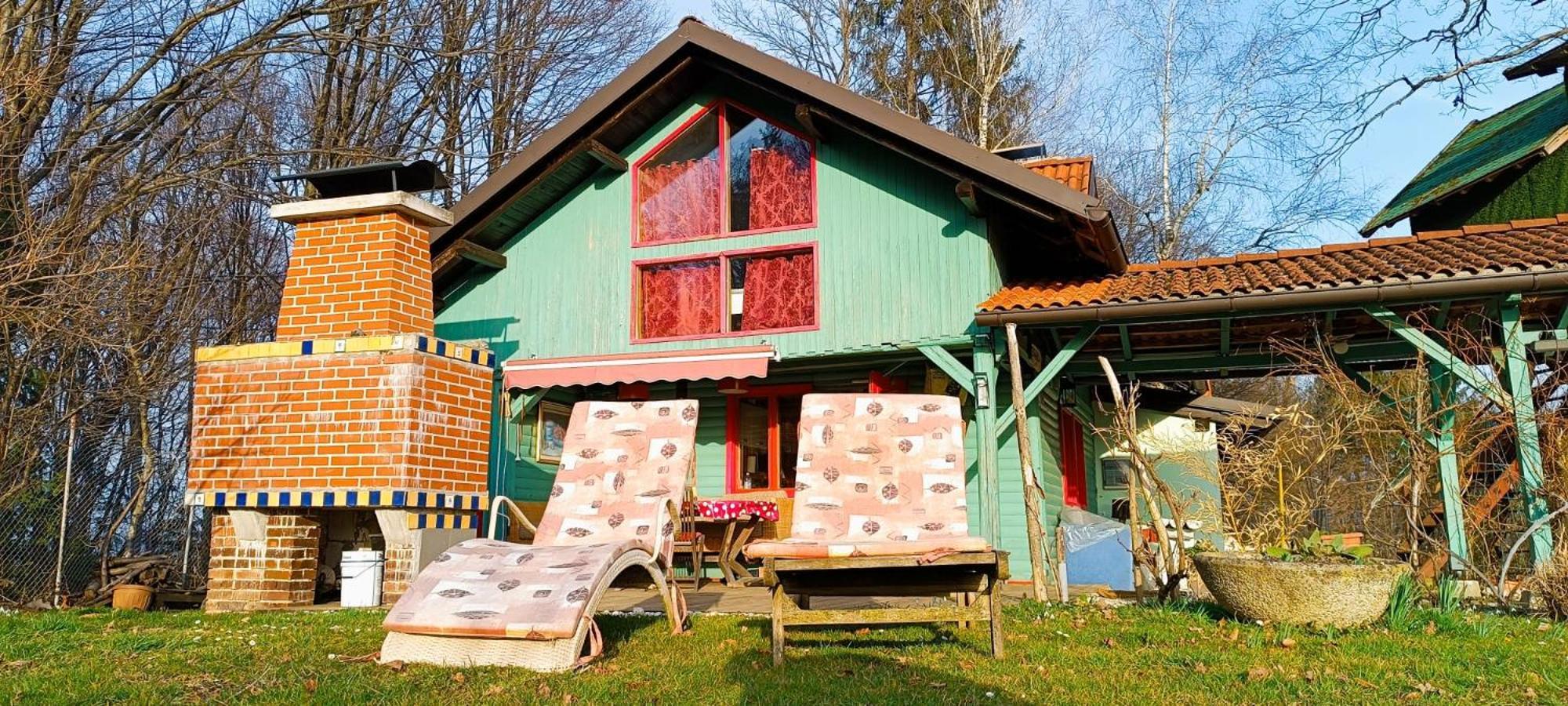 Fairytale Wooden House By Ljubljana Βίλα Grosuplje Εξωτερικό φωτογραφία