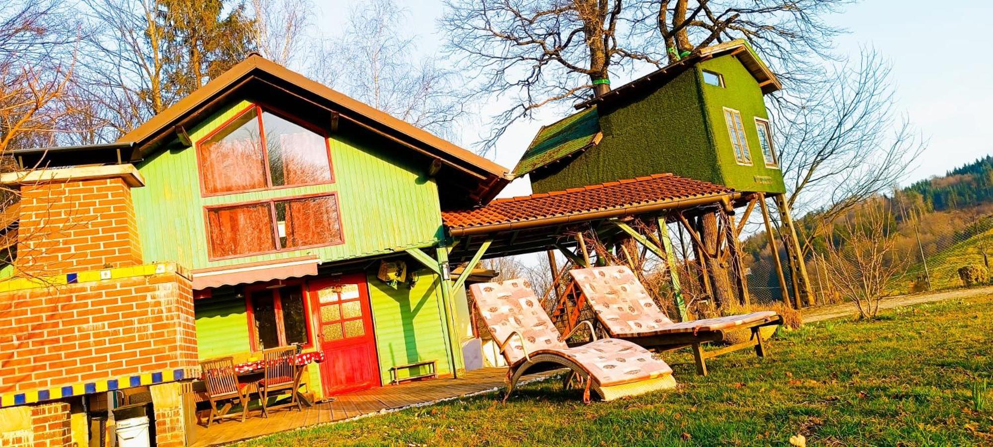 Fairytale Wooden House By Ljubljana Βίλα Grosuplje Εξωτερικό φωτογραφία