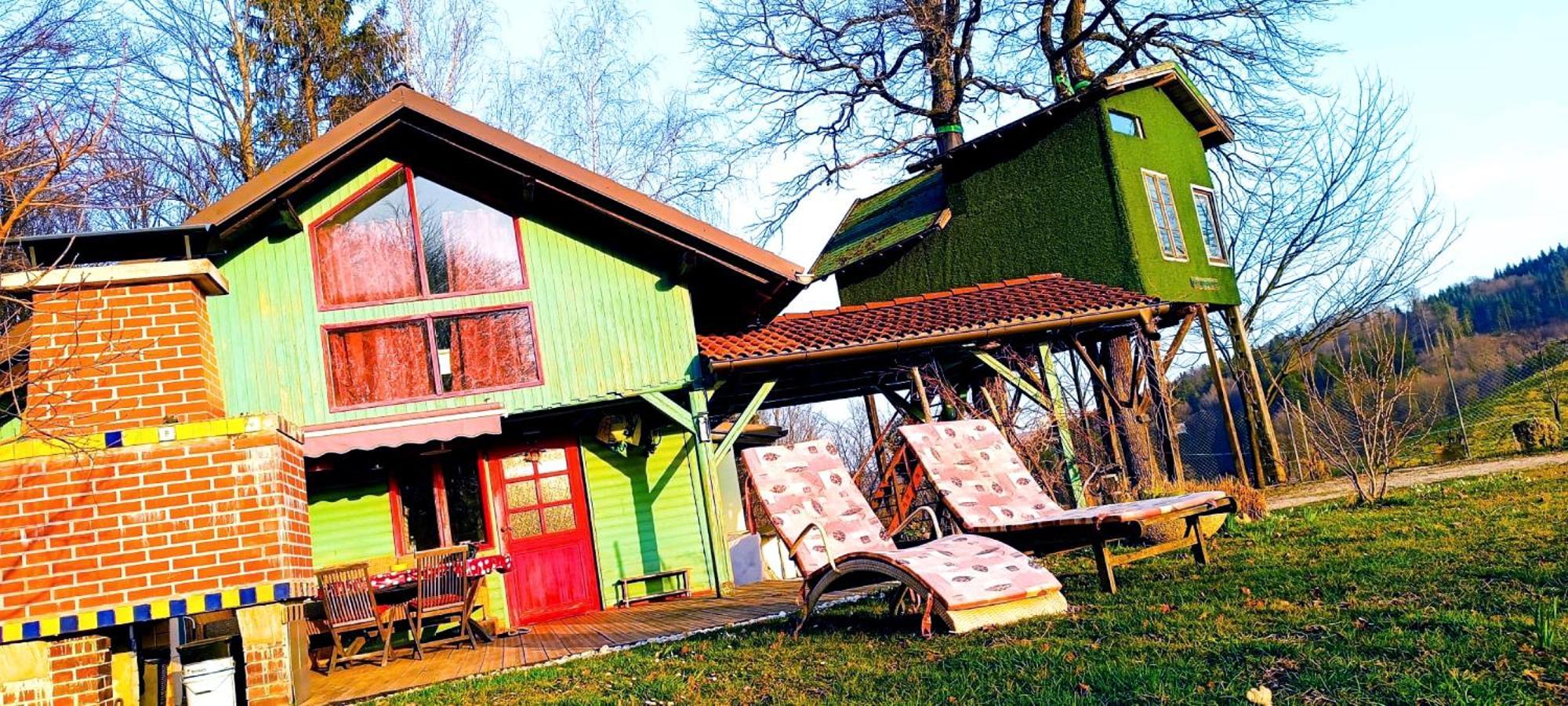 Fairytale Wooden House By Ljubljana Βίλα Grosuplje Εξωτερικό φωτογραφία