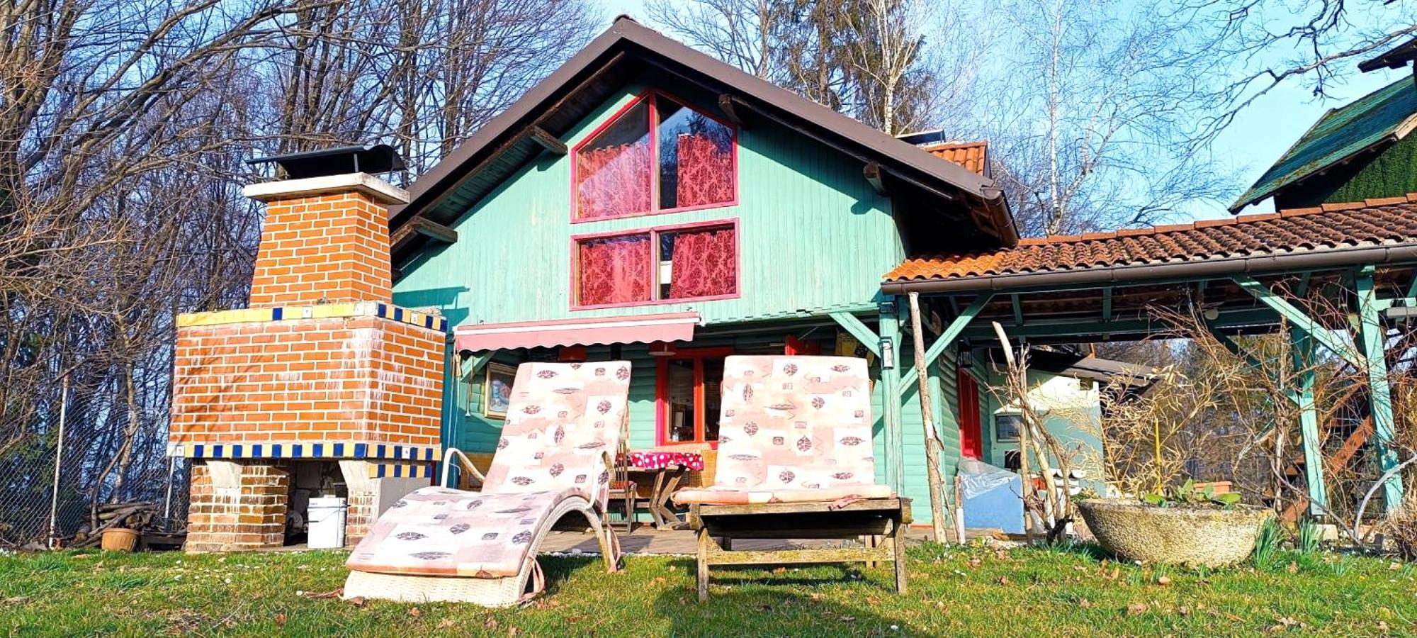 Fairytale Wooden House By Ljubljana Βίλα Grosuplje Εξωτερικό φωτογραφία